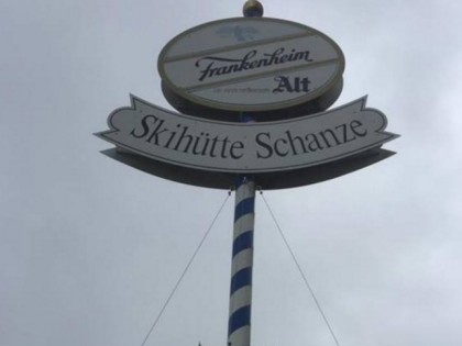 Foto: Skih&amp;uuml;tte Schanze